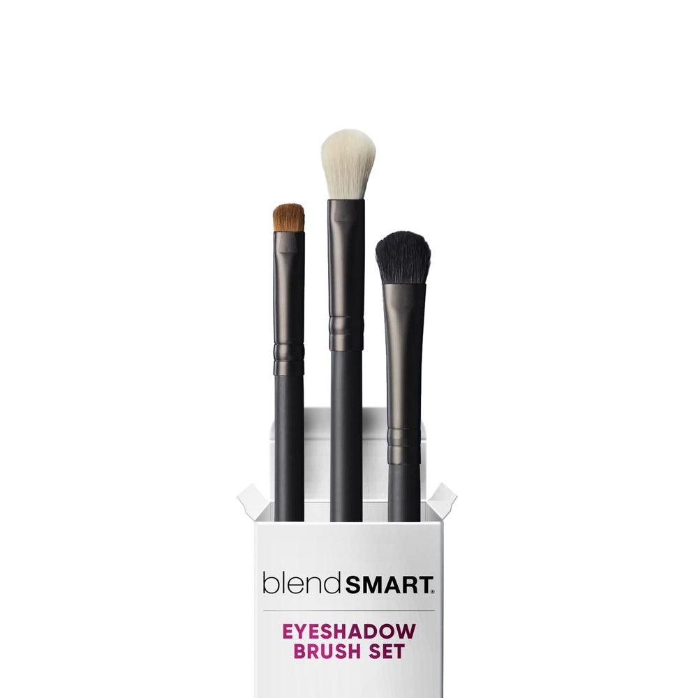 Set de 3 pinceles para sombras de ojos