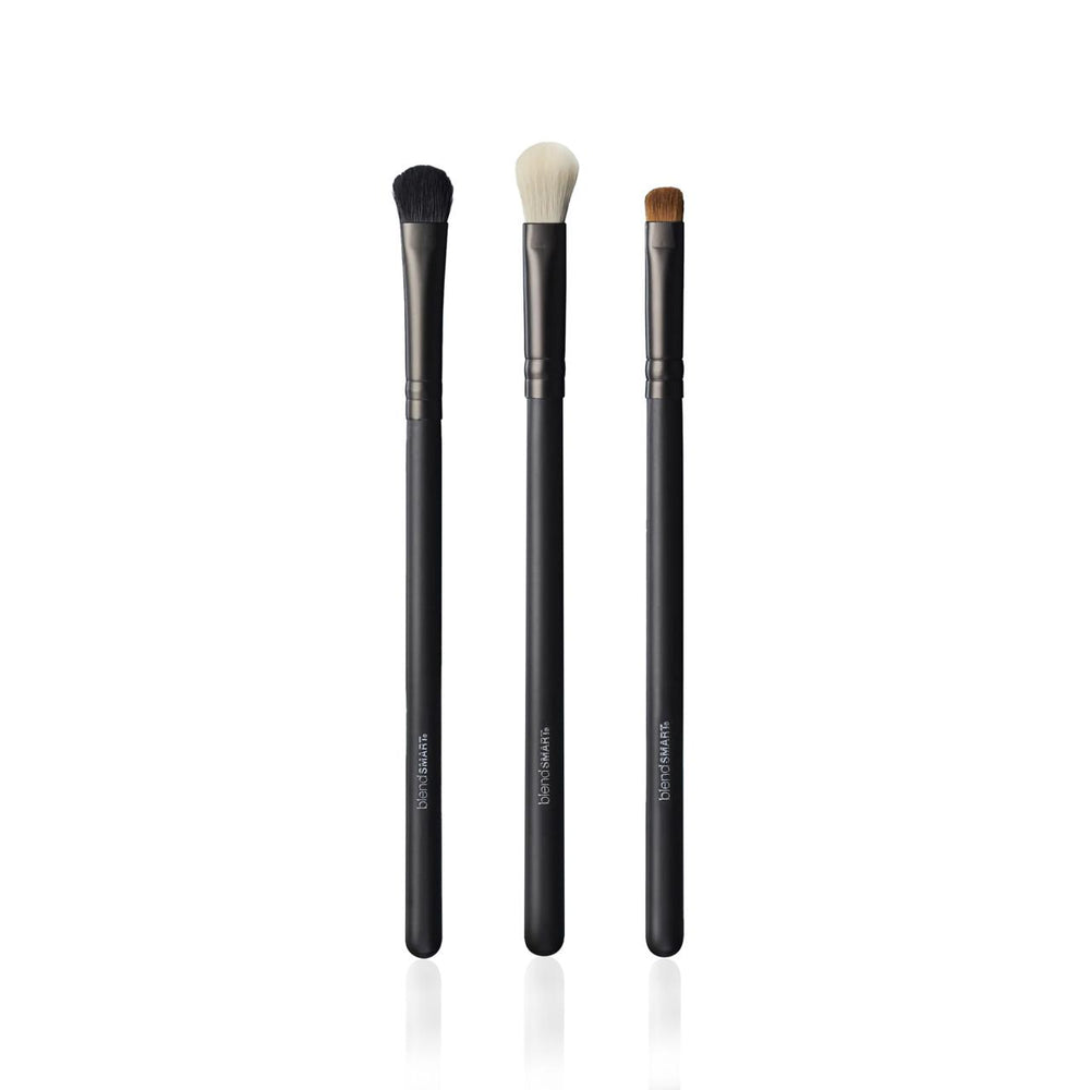Set de 3 pinceles para sombras de ojos